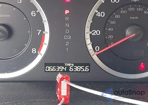 2010 Honda Accord 2.4 Ex-L из США, поврежденный, VIN 1HGCP2F80AA153542